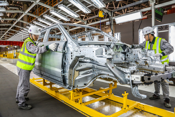 Chery Jaguar Land Rover Changshu plant fully operational