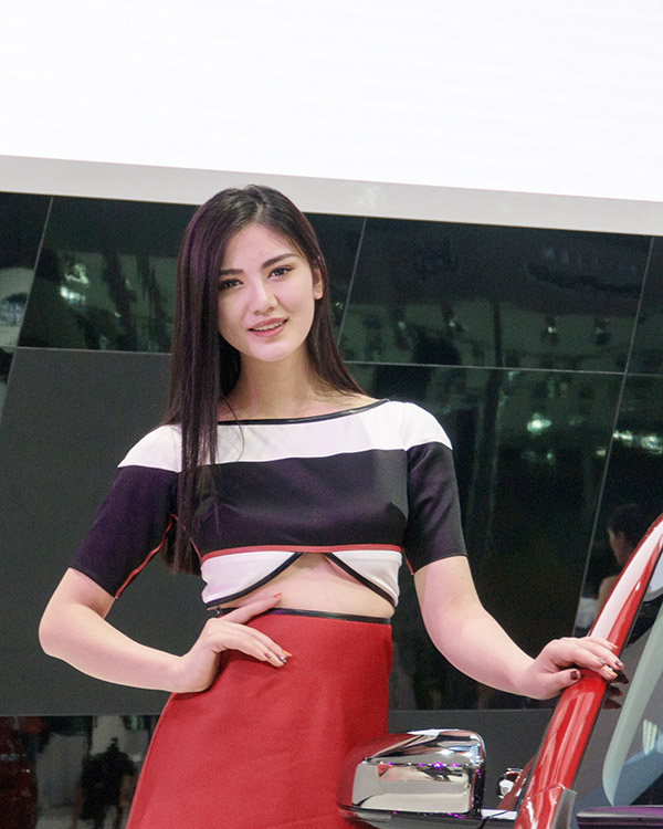 Hot models, cars at Auto Guangzhou 2014