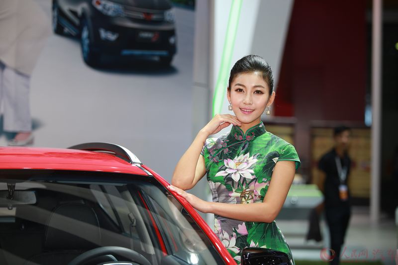 Hot models, cars at Auto Guangzhou 2014