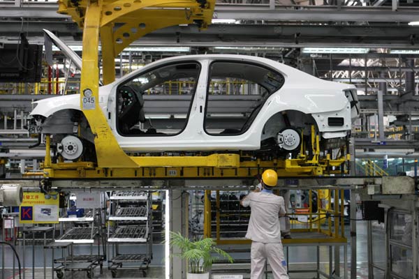 Focus shifts after slow in car sales and assembly