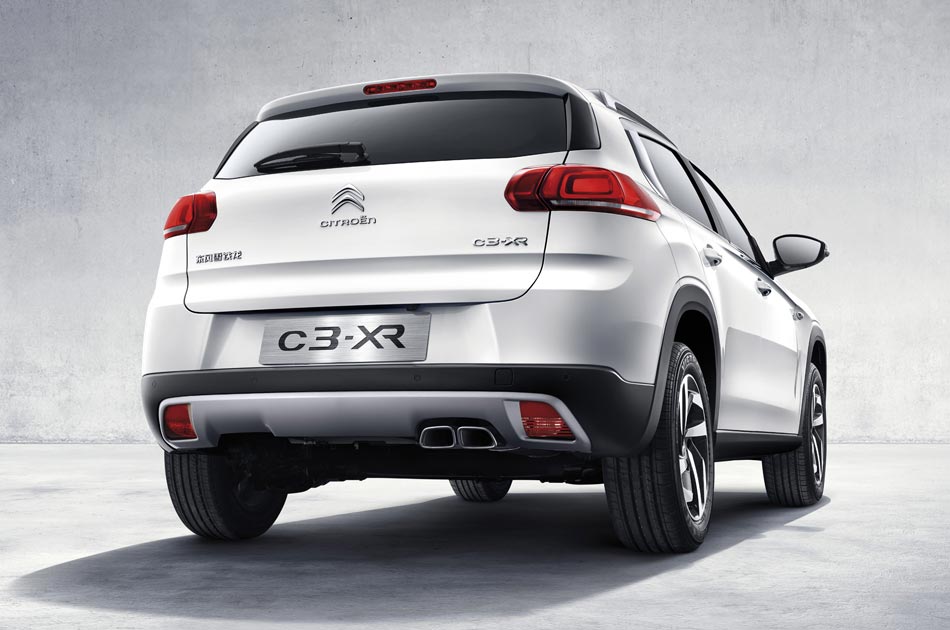 Dongfeng Citroen's C3-XR SUV: graceful beast