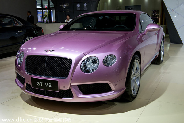 Bentley sees 9% growth of cars delivery in 2014