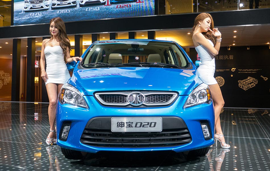 Top 10 Chinese car maker by sales in 2014