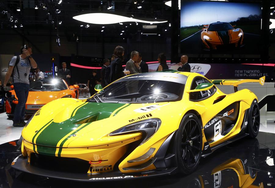 New sports cars debut Geneva motor show