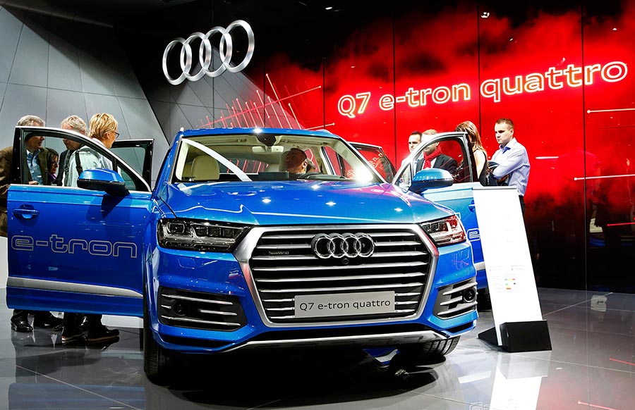 New Audi cars make world premiere at Geneva Motor Show