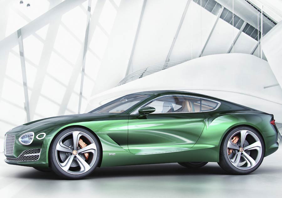 Bentley EXP 10 Speed 6 concept car