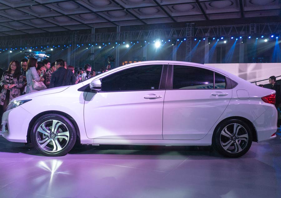 Guangqi Honda releases new cars and to localize Acura