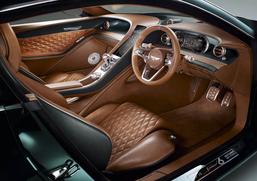 Bentley EXP 10 Speed 6 concept car