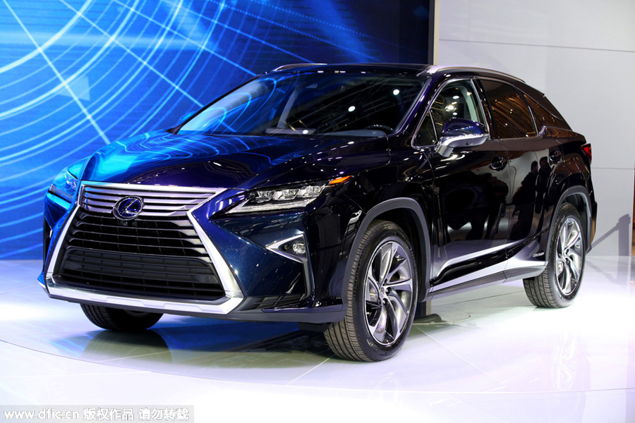 Dazzling cars debut at 2015 Shanghai Auto Show