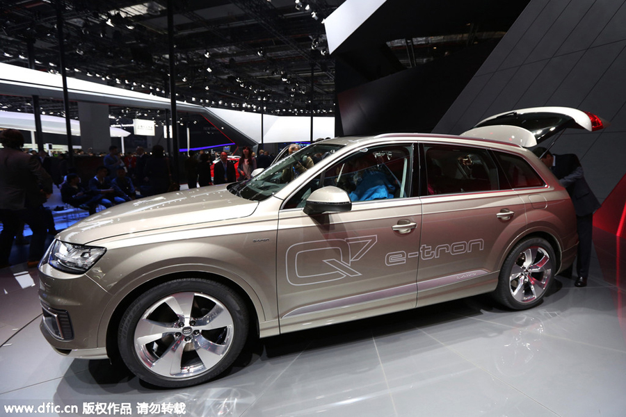 Dazzling cars debut at 2015 Shanghai Auto Show