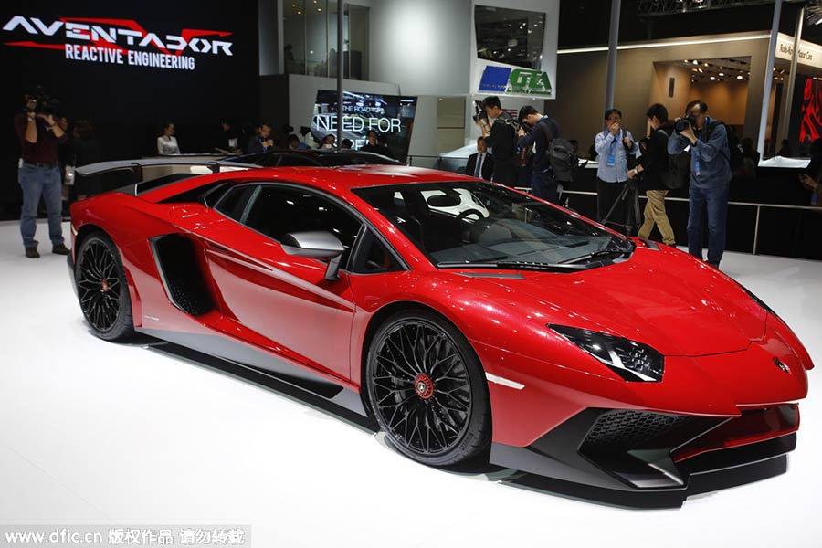 Top 10 most expensive supercars at Auto Shanghai 2015