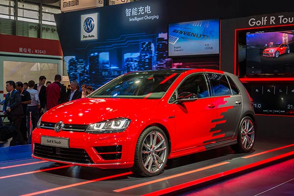 Volkswagen China's ambitious green goal