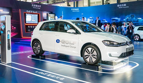 Volkswagen China's ambitious green goal