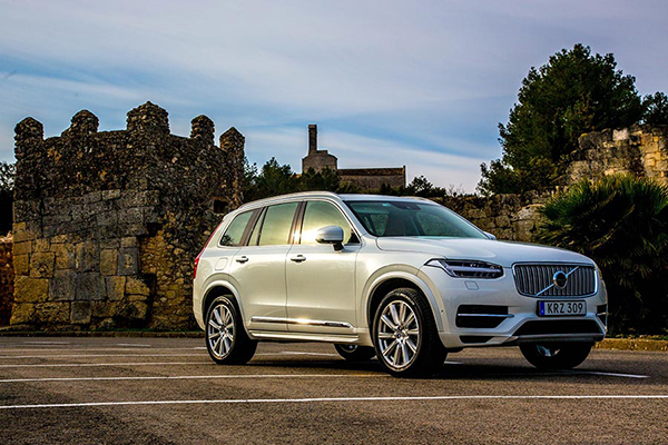 Volvo's car sales surge even as Chinese demand slumps