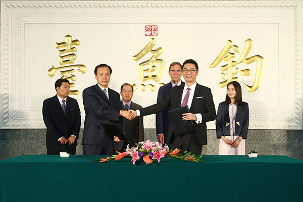 Infiniti and Diaoyutai make perfect match