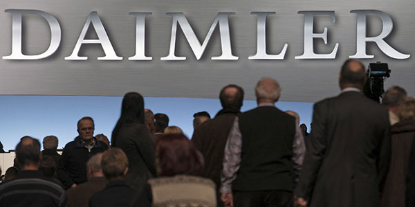 BAIC set to be a major Daimler shareholder