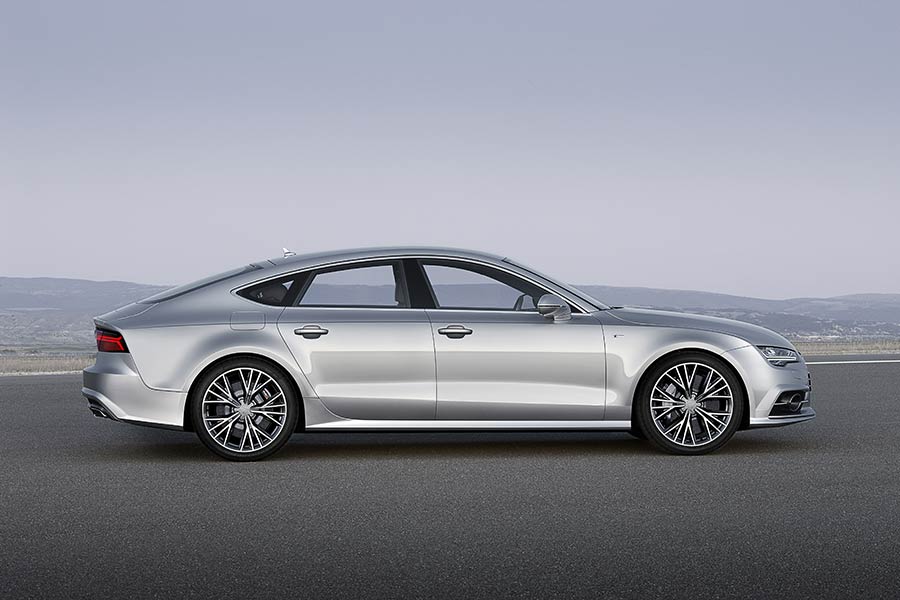 Audi's new S7 Sportback and A7 family