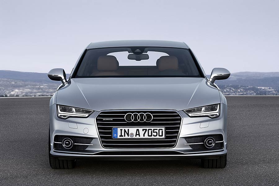 Audi's new S7 Sportback and A7 family