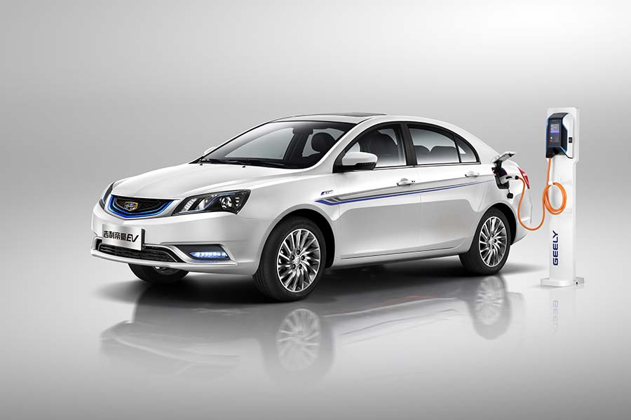 New arrivals: Geely Emgrand EV