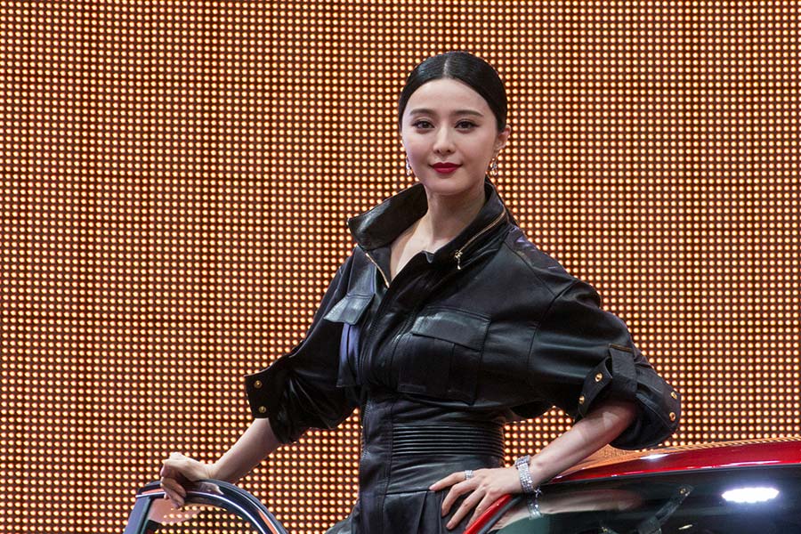 Fan Bingbing speaks for Dongfeng Renault Kadjar