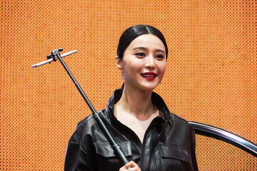 Fan Bingbing speaks for Dongfeng Renault Kadjar