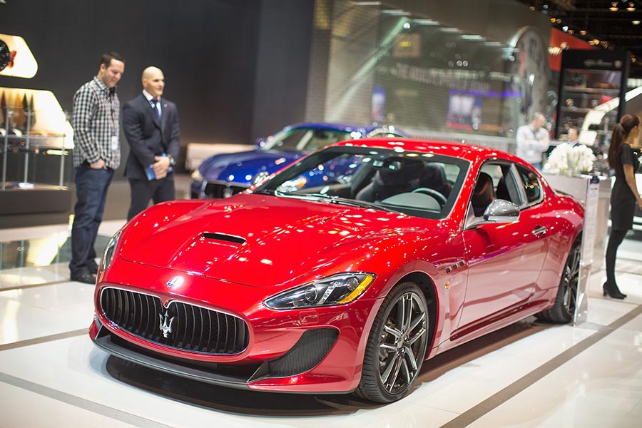 Highlights of the Chicago Auto Show