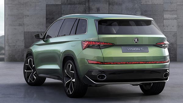 Skoda to show plug-in hybrid concept SUV at Geneva