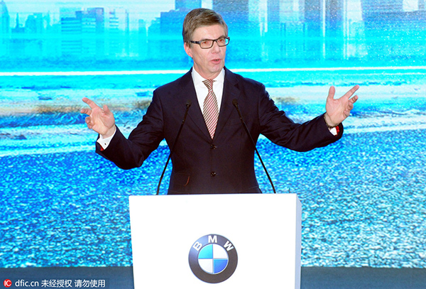 BMW quickens pace of localization strategy in China