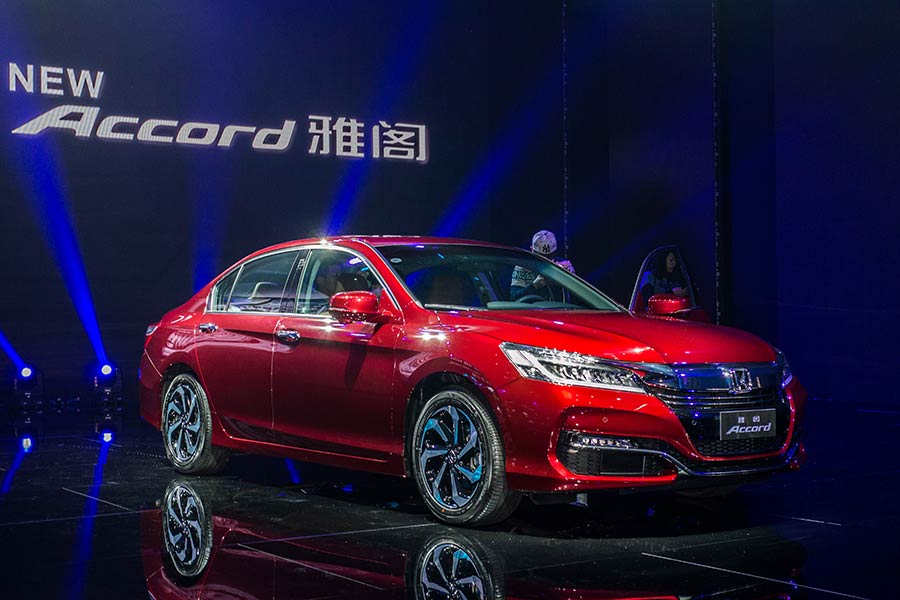 Guangqi Honda's new Accord hits the market