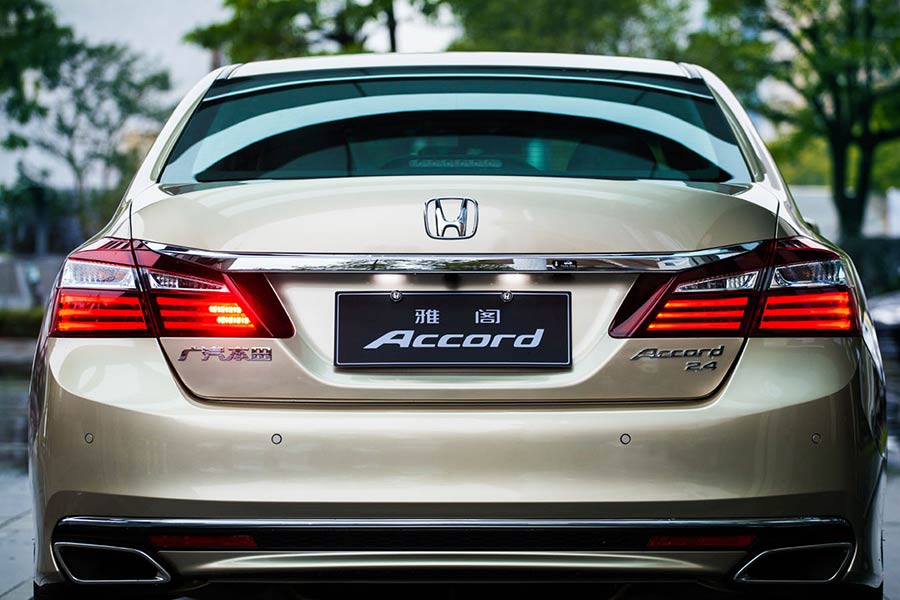 Guangqi Honda's new Accord hits the market