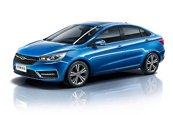 New arrivals: Chery launches Arrizo 5