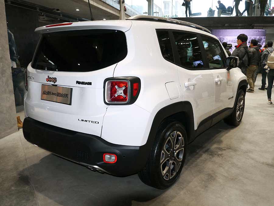 Jeep to unveil locally made Renegade, 75th Year editions