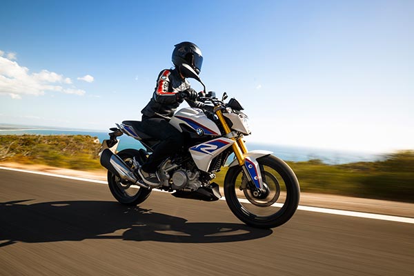 BMW Motorrad riding high with new additions