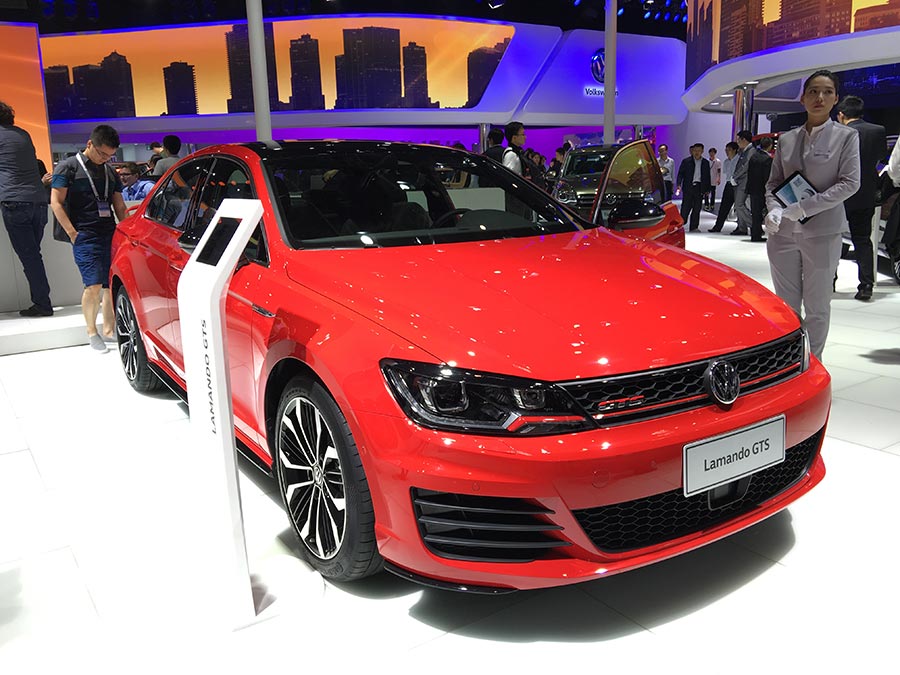 Highlights at Beijing auto show