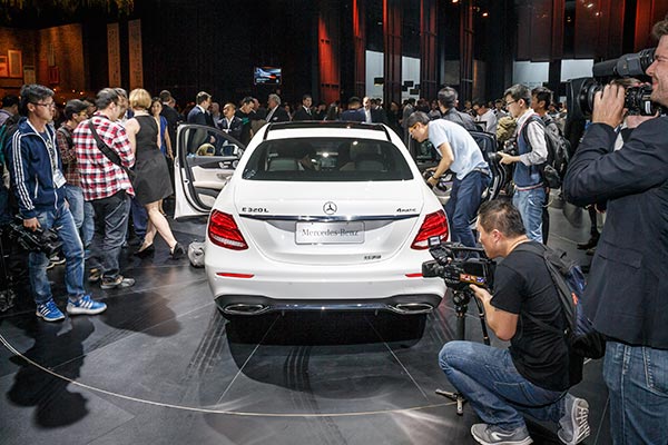 New E-Class L a celebration of brand's strong values