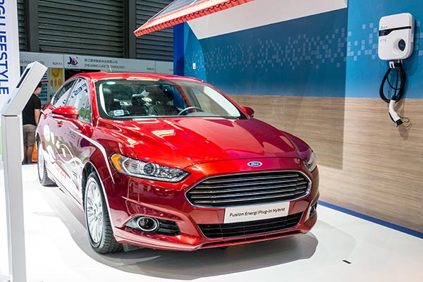 Changan Ford gears up for NEV market