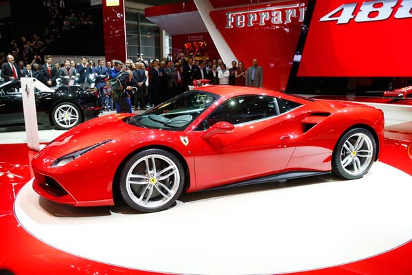 Ferrari to recall 621 vehicles in China