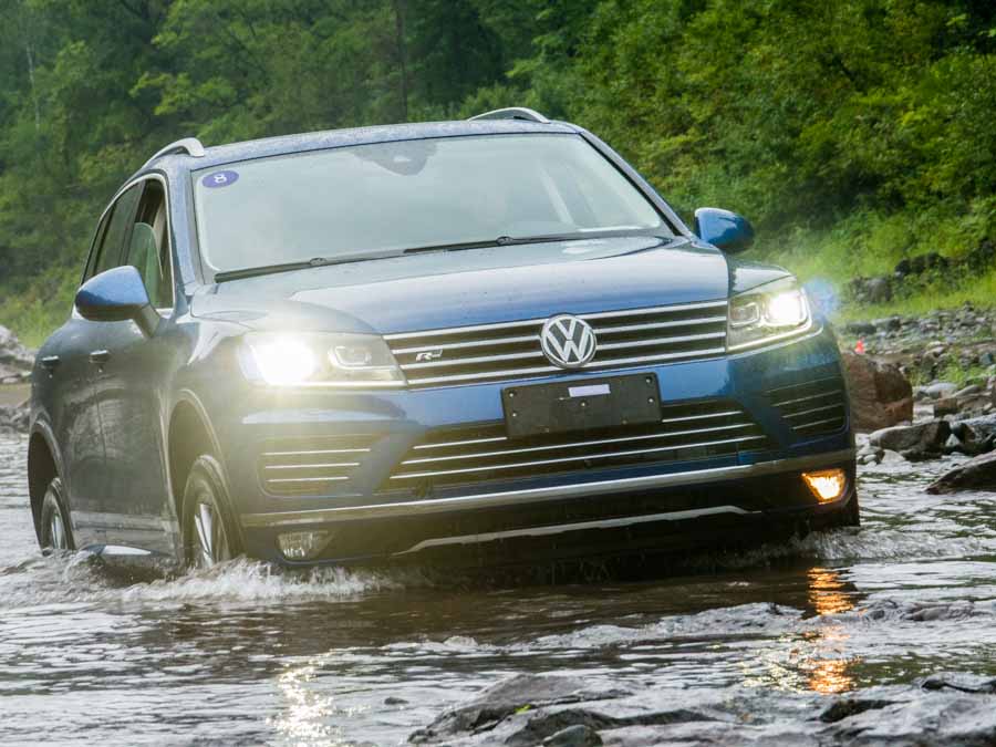 VW's new Touareg Executive Edition sparks up the market