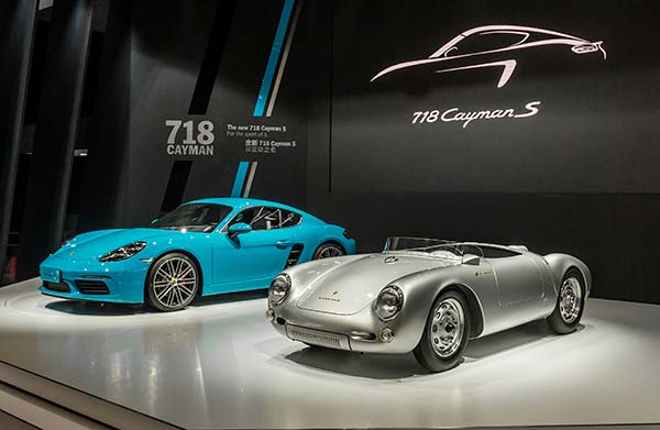 Porsche's Chinese expansion not slowing down