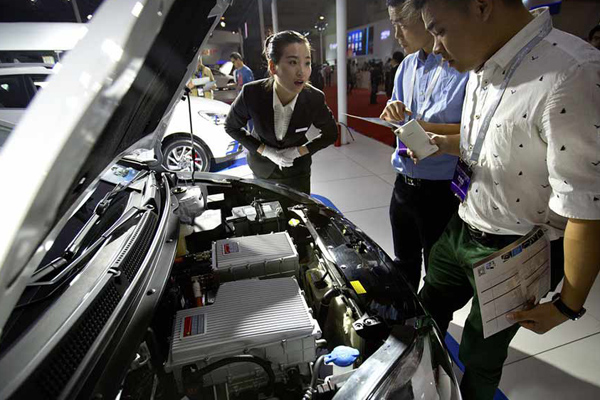 Electric car development roadmap to be unveiled