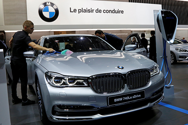 BMW maintains sustainable growth with localization and innovation