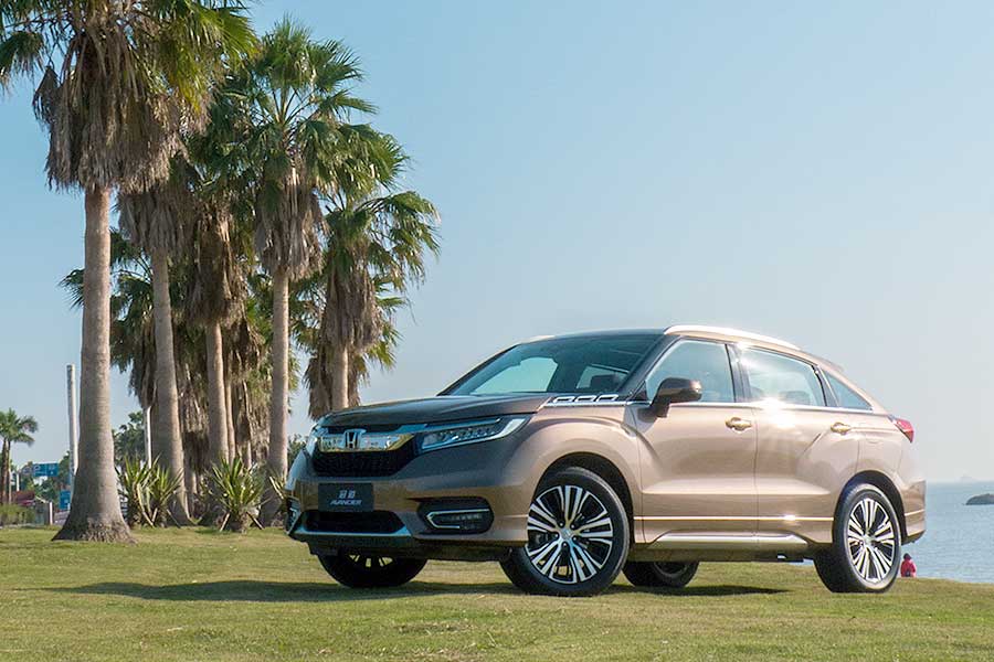 All-new Avancier SUV to boost GAC Honda sales