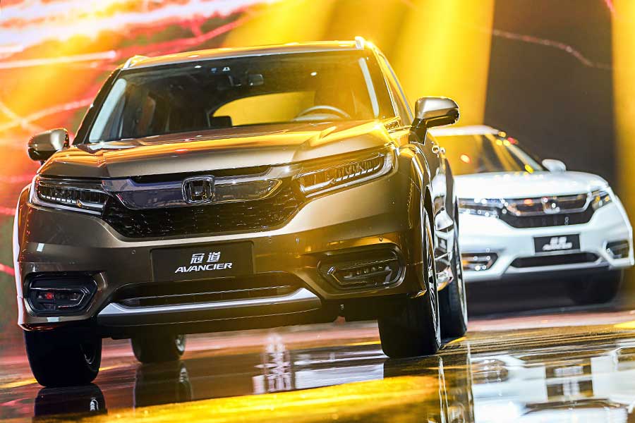 All-new Avancier SUV to boost GAC Honda sales