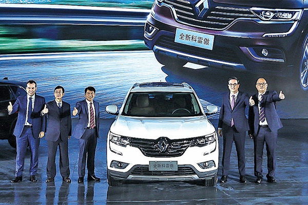 Dongfeng Renault makes attack on market with new models