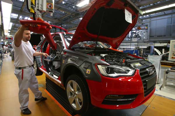 Audi puts the brakes on SAIC deal