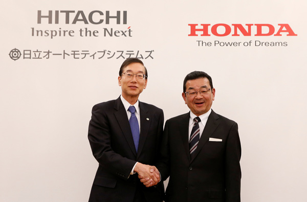 Honda, Hitachi eye new venture