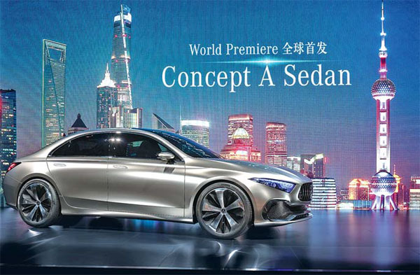 Mercedes offerings mirror China's diverse tastes