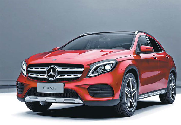 Mercedes offerings mirror China's diverse tastes