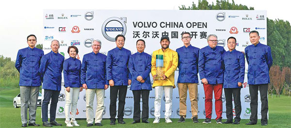 Volvo promotes golf in China due to synergies with lifestyle brand
