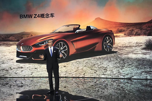Premium automakers share optimism on luxury sector's potential in China market